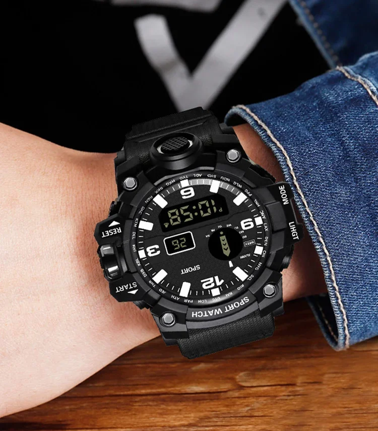 Buy 1 Get 1 Free - Multifunctional Waterproof Outdoor Sports Watch