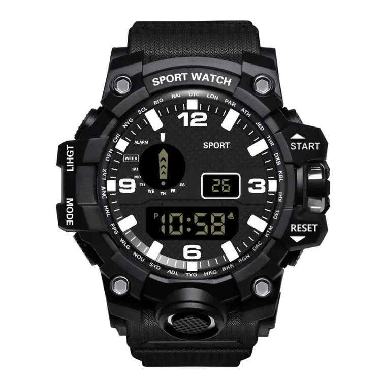 Buy 1 Get 1 Free - Multifunctional Waterproof Outdoor Sports Watch