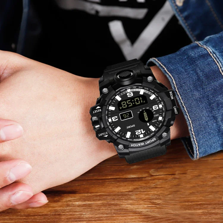 Buy 1 Get 1 Free - Multifunctional Waterproof Outdoor Sports Watch