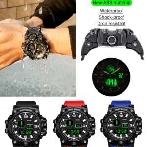 Buy 1 Get 1 Free – Multifunctional Waterproof Outdoor Sports Watch