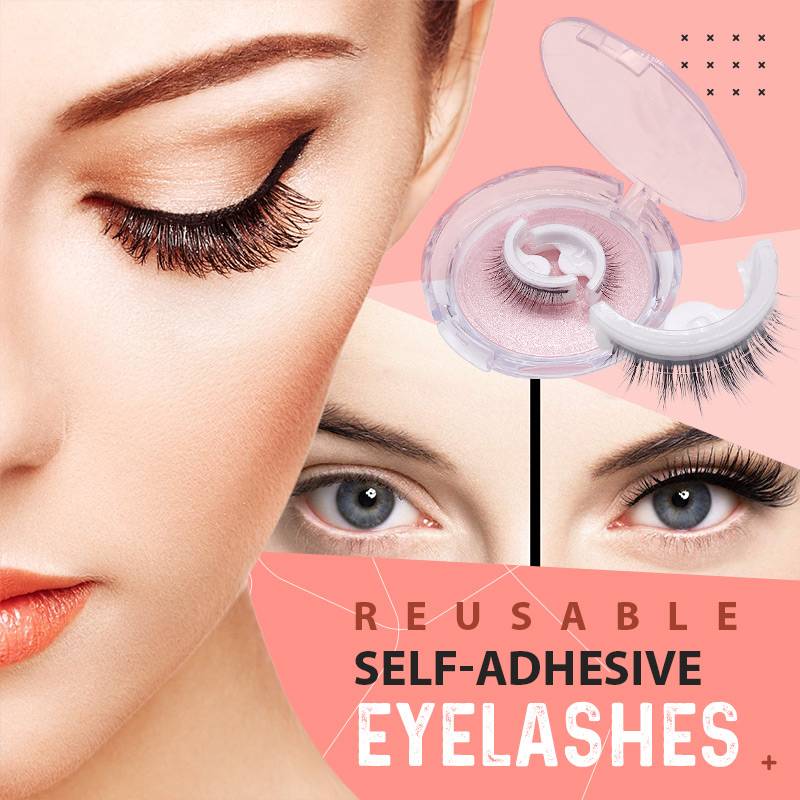 BUY 1 GET 1 FREE - Reusable Self-Adhesive Eyelashes