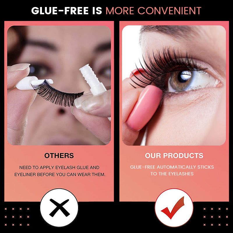 BUY 1 GET 1 FREE - Reusable Self-Adhesive Eyelashes