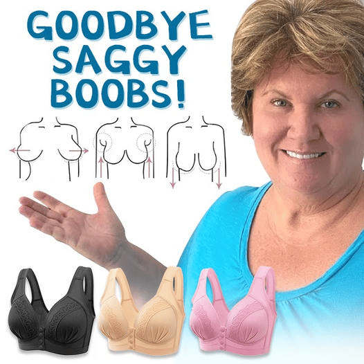 BUY 1 GET 2 FREE - Front-Closure Bra