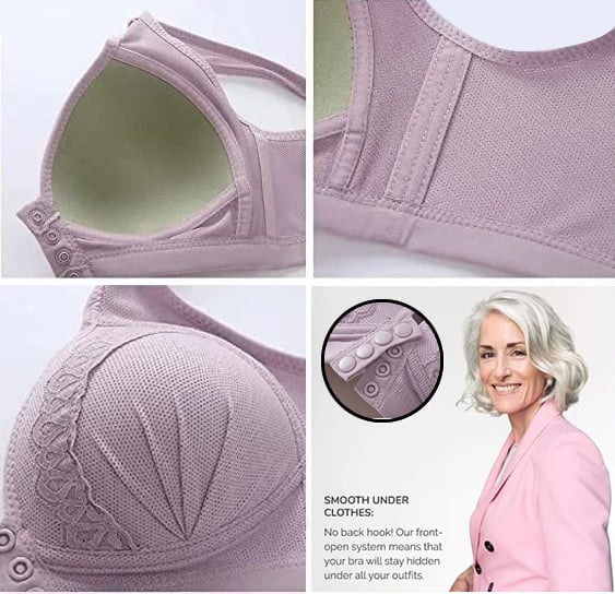 BUY 1 GET 2 FREE - Front-Closure Bra