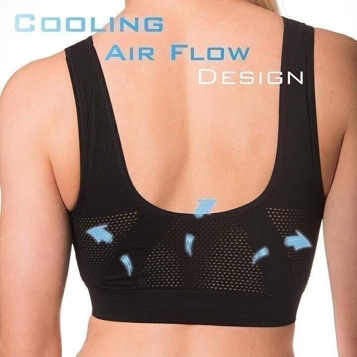 BUY 1 GET 2 FREE TODAY - Breathable Cool Liftup Air Bra