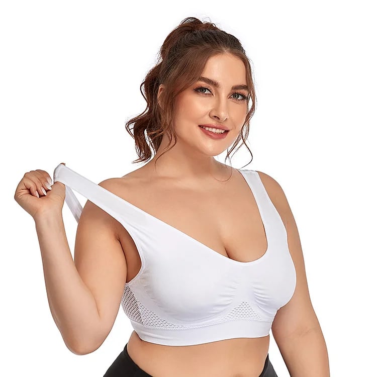 BUY 1 GET 2 FREE TODAY - Breathable Cool Liftup Air Bra