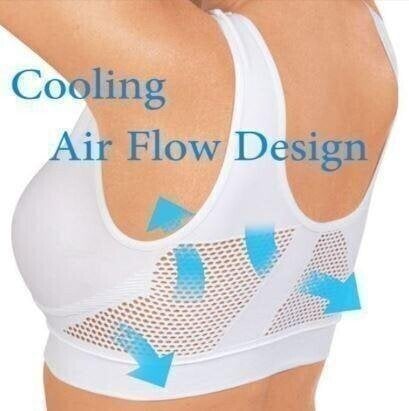 BUY 1 GET 2 FREE TODAY - Breathable Cool Liftup Air Bra