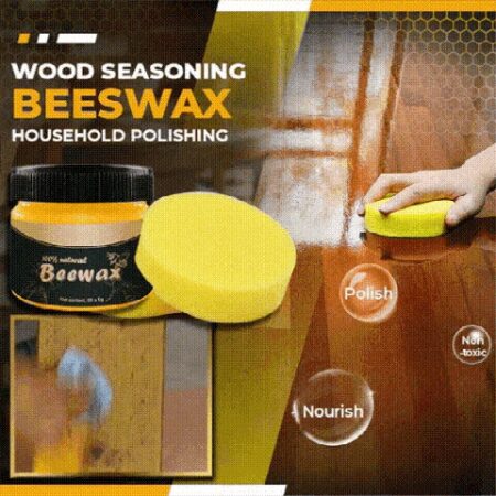 Buy 2 Get 1 Free - Wood Seasoning Beeswax