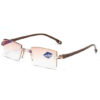 BUY 2 GET EXTRA 20% OFF - Sapphire high hardness anti blue light intelligent dual focus reading glasses