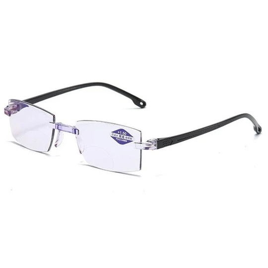 BUY 2 GET EXTRA 20% OFF - Sapphire high hardness anti blue light intelligent dual focus reading glasses