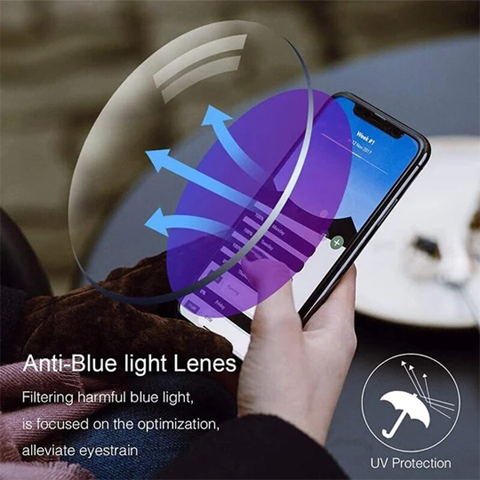 BUY 2 GET EXTRA 20% OFF - Sapphire high hardness anti blue light intelligent dual focus reading glasses