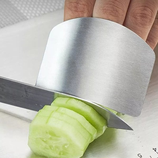 BUY MORE SAVE MORE - Stainless Steel Finger Guards - Protect Your Hands