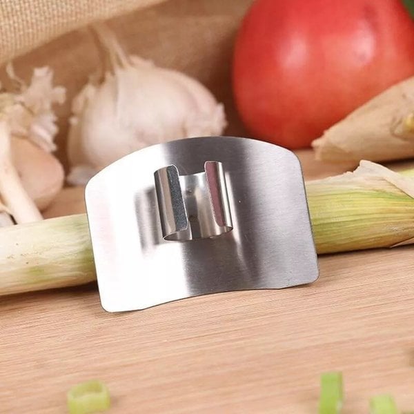 BUY MORE SAVE MORE - Stainless Steel Finger Guards - Protect Your Hands