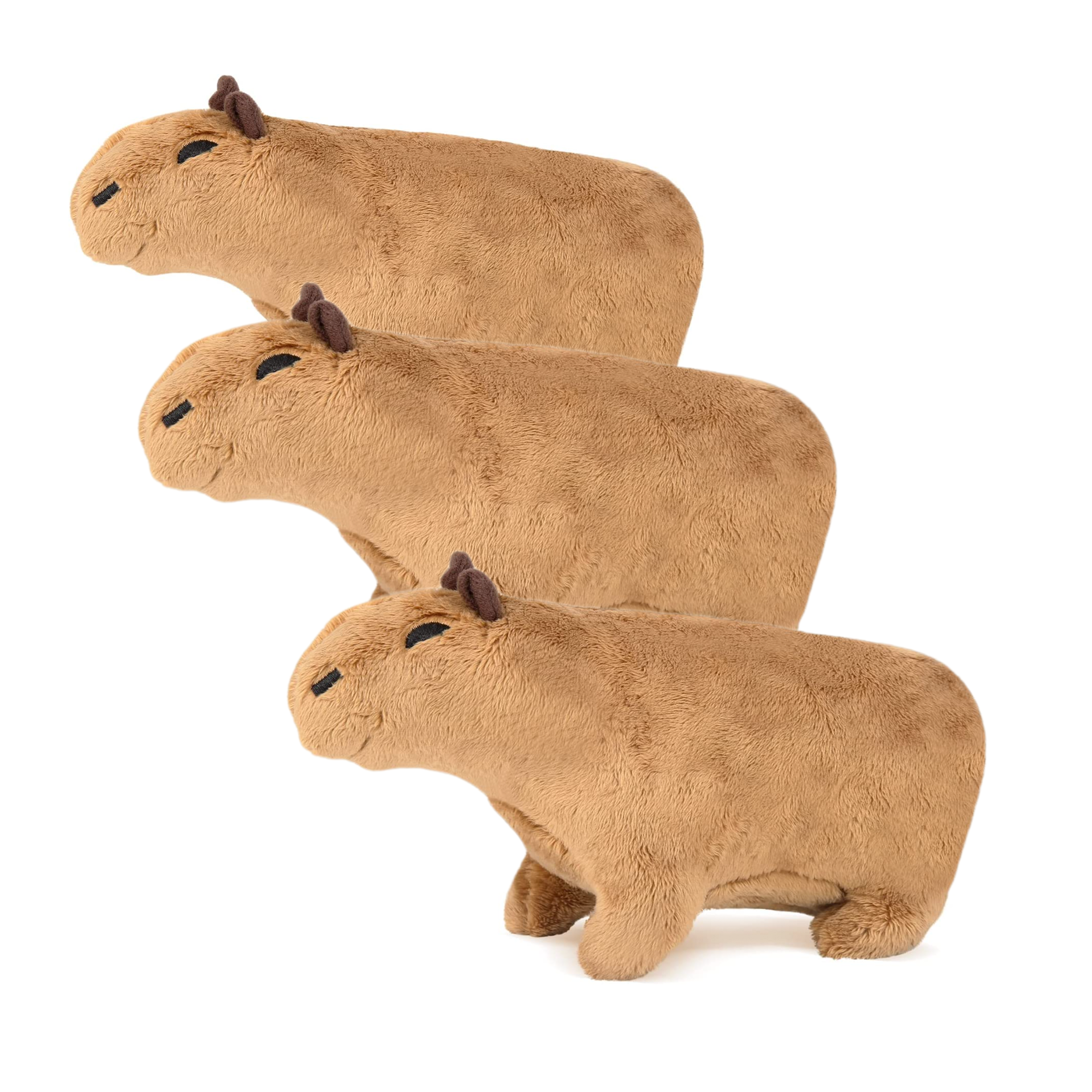 CapybaraPlush - Fluffy & Cute Plushie