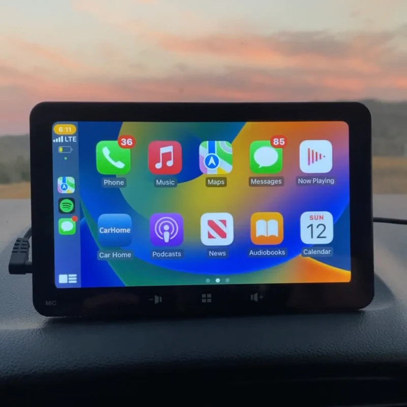 CarBuddy -  Multimedia Touchscreen