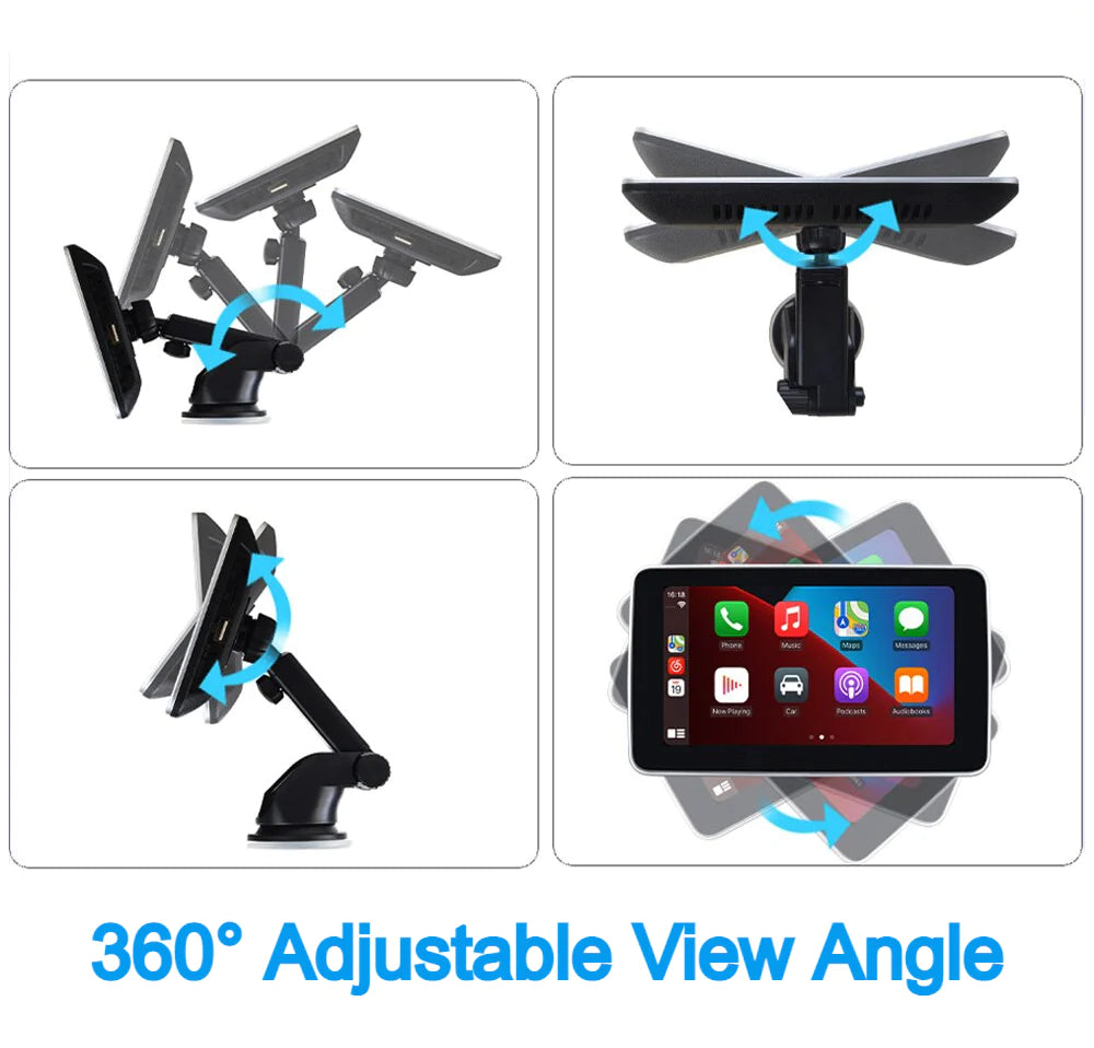 CarBuddy -  Multimedia Touchscreen