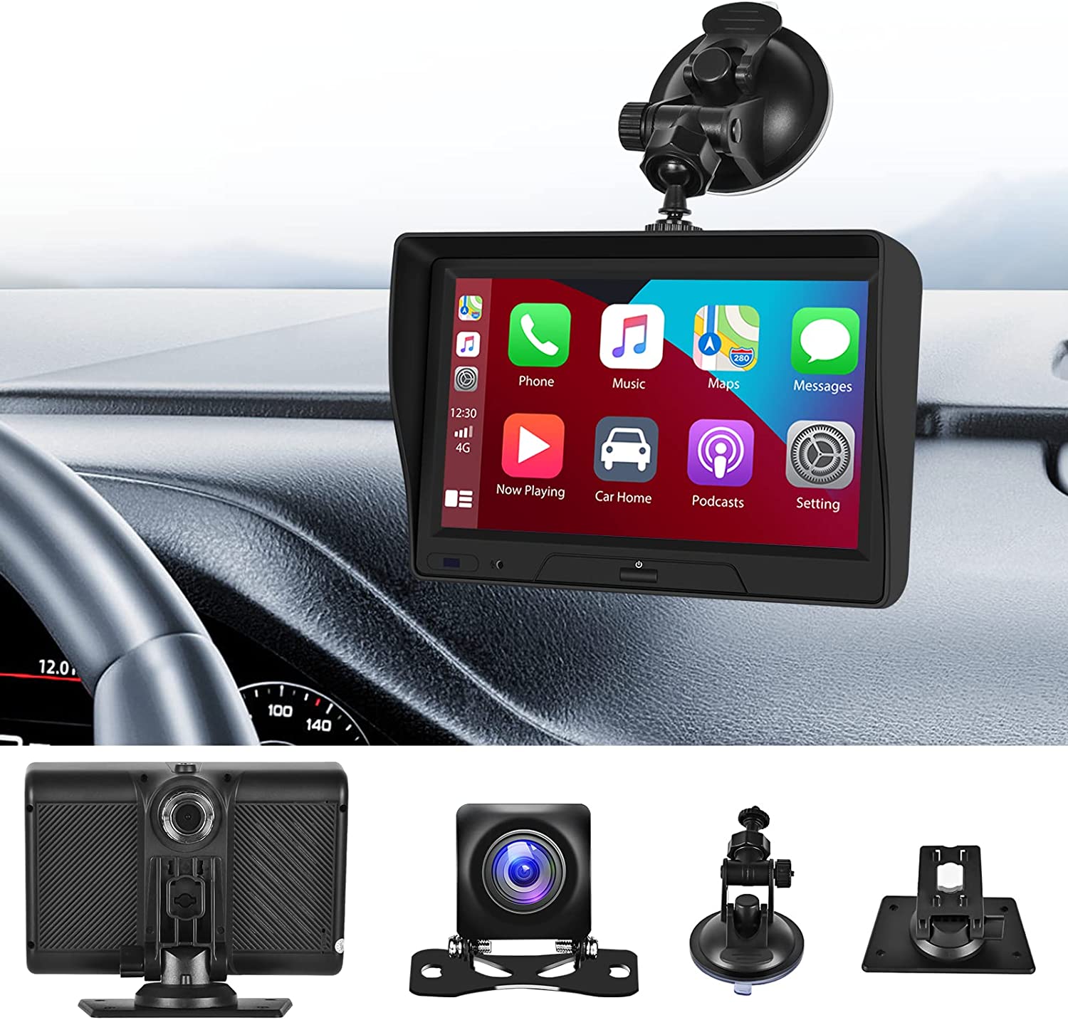 CarPlayWow 7inch CarPlay