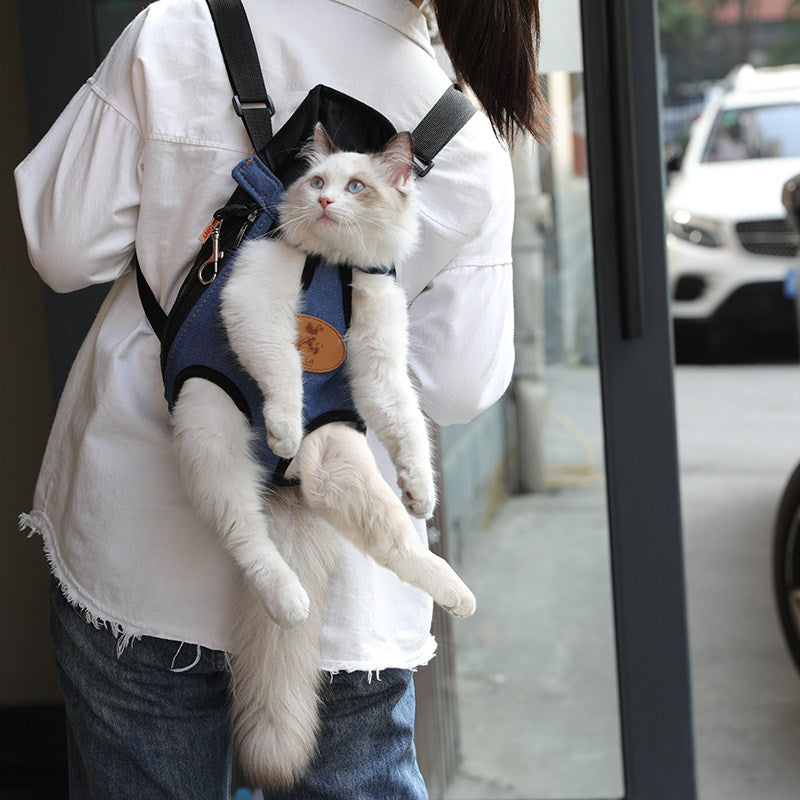 Cat Front Carrier Bag