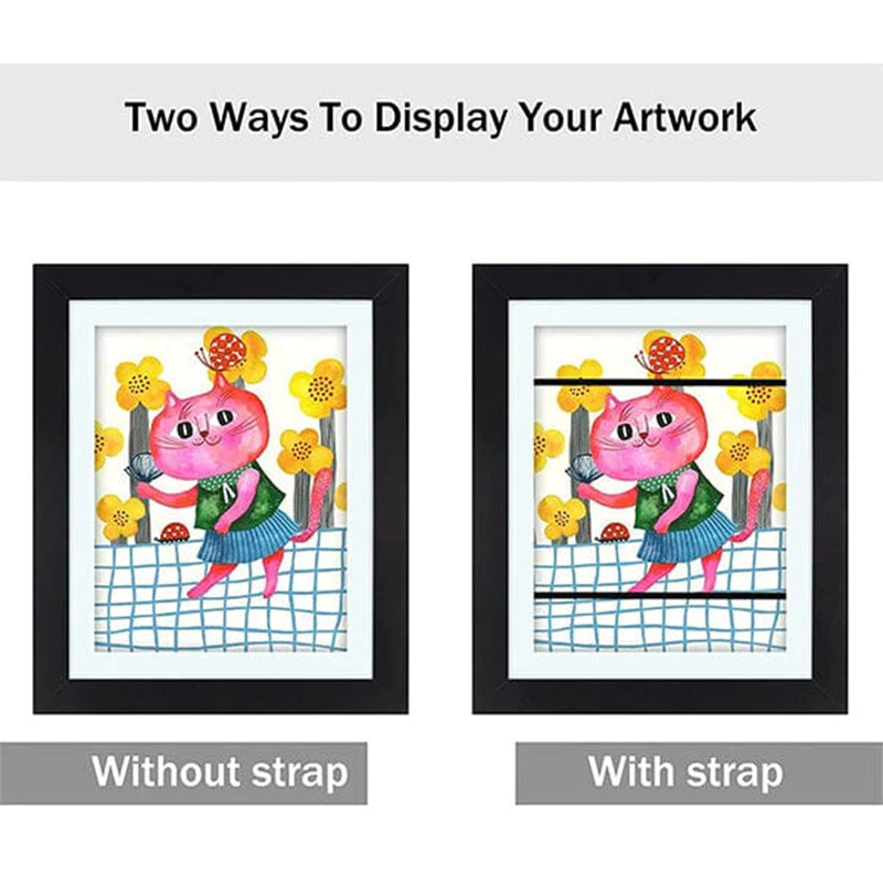 CHILDREN ART PROJECTS 11.8'' X 8.3'' KIDS ART FRAMES