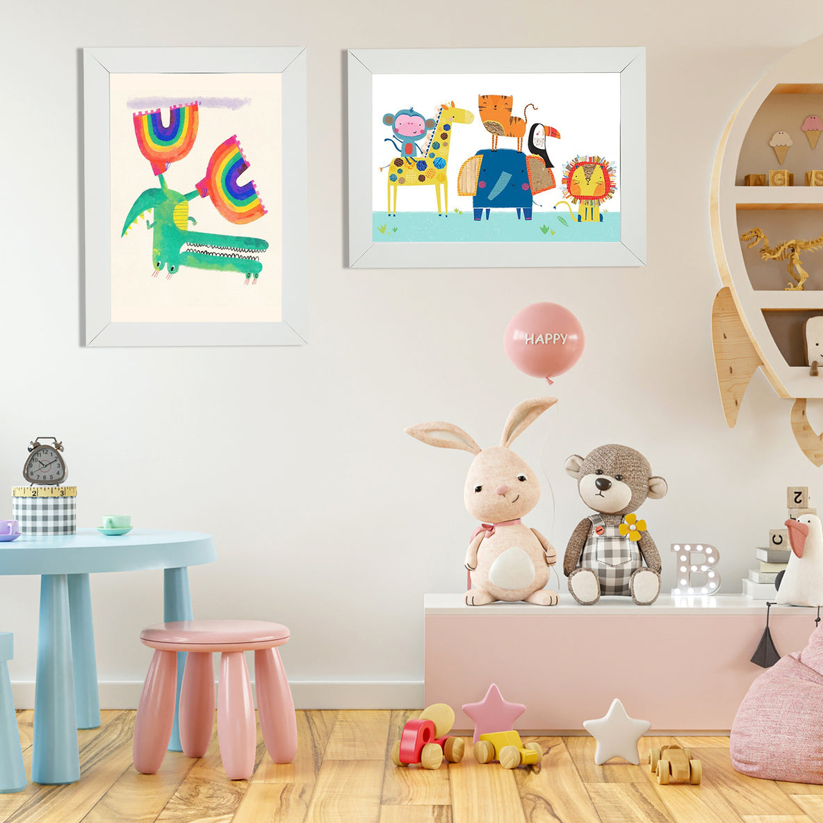 Children Art Projects Kids Art Frames