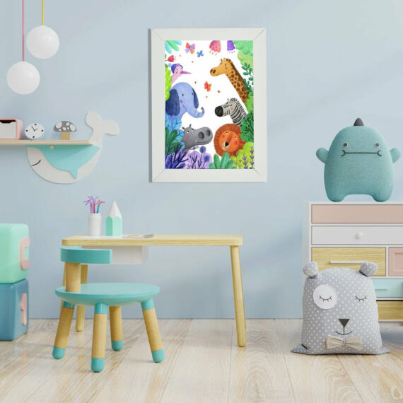 Children Art Projects Kids Art Frames Lulunami   Children Art Projects Kids Art Frames Tvcee 570x570 