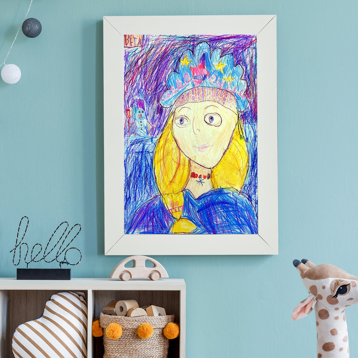 Children Art Projects Kids Art Frames