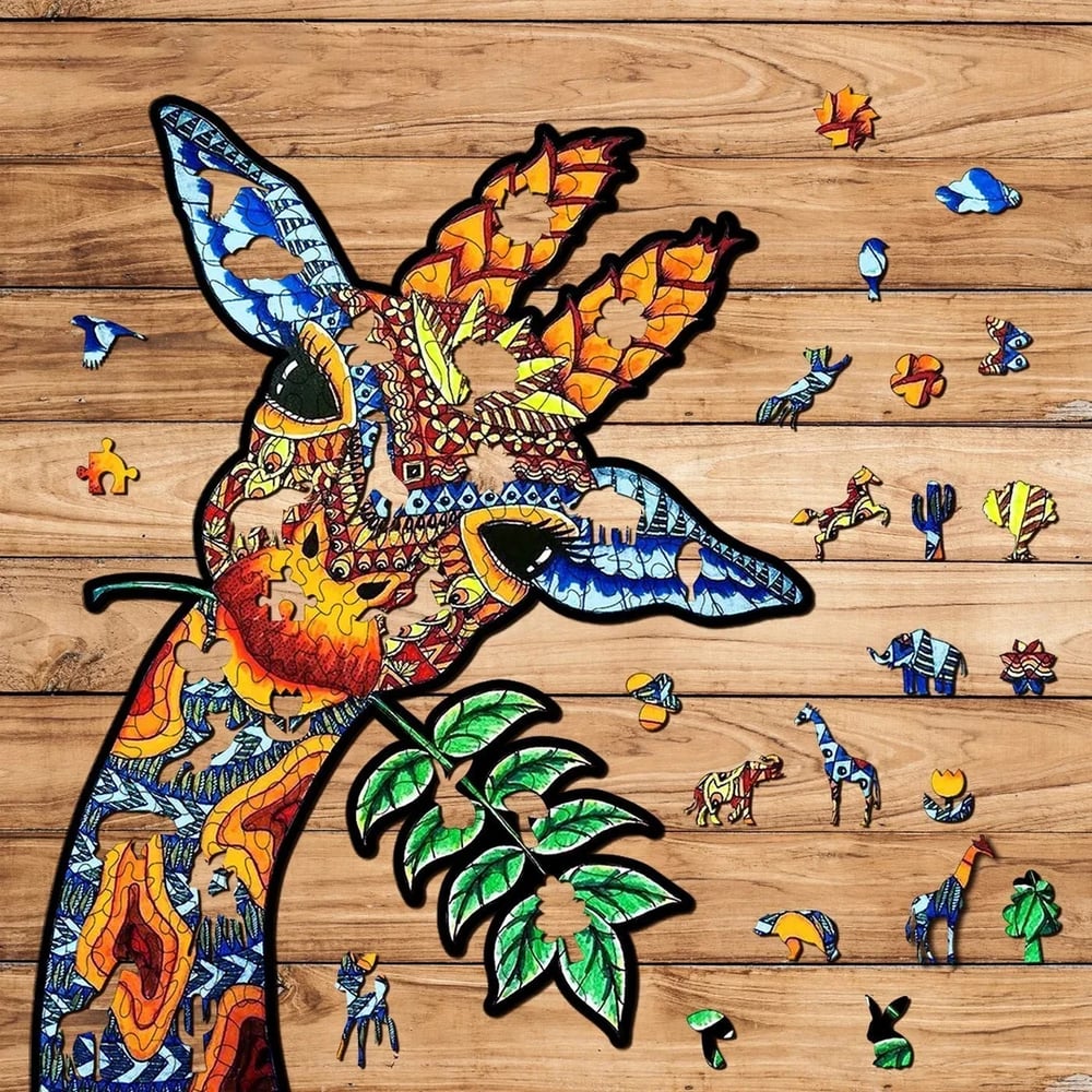 Children's fun animal puzzles