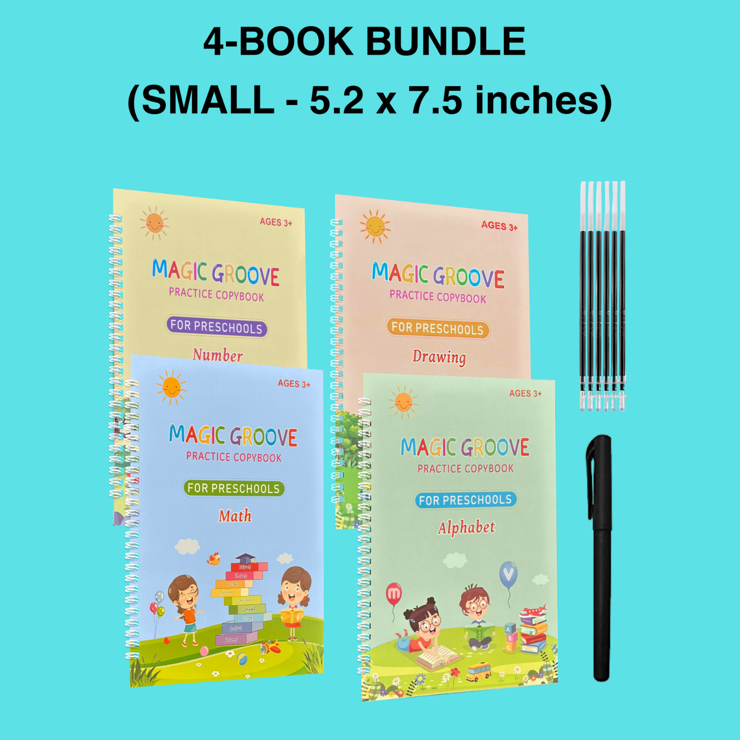 Children's Magic Copybooks