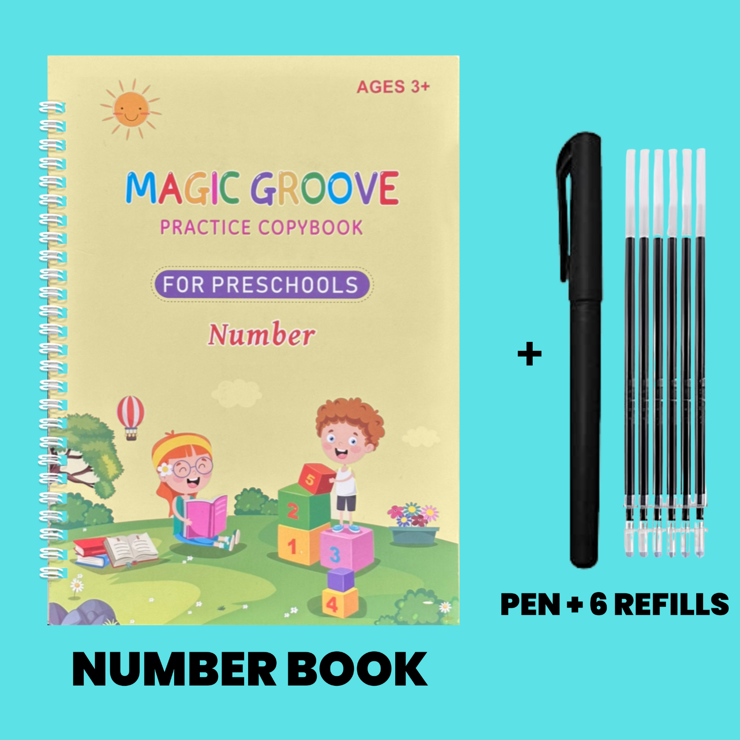 Children's Magic Copybooks