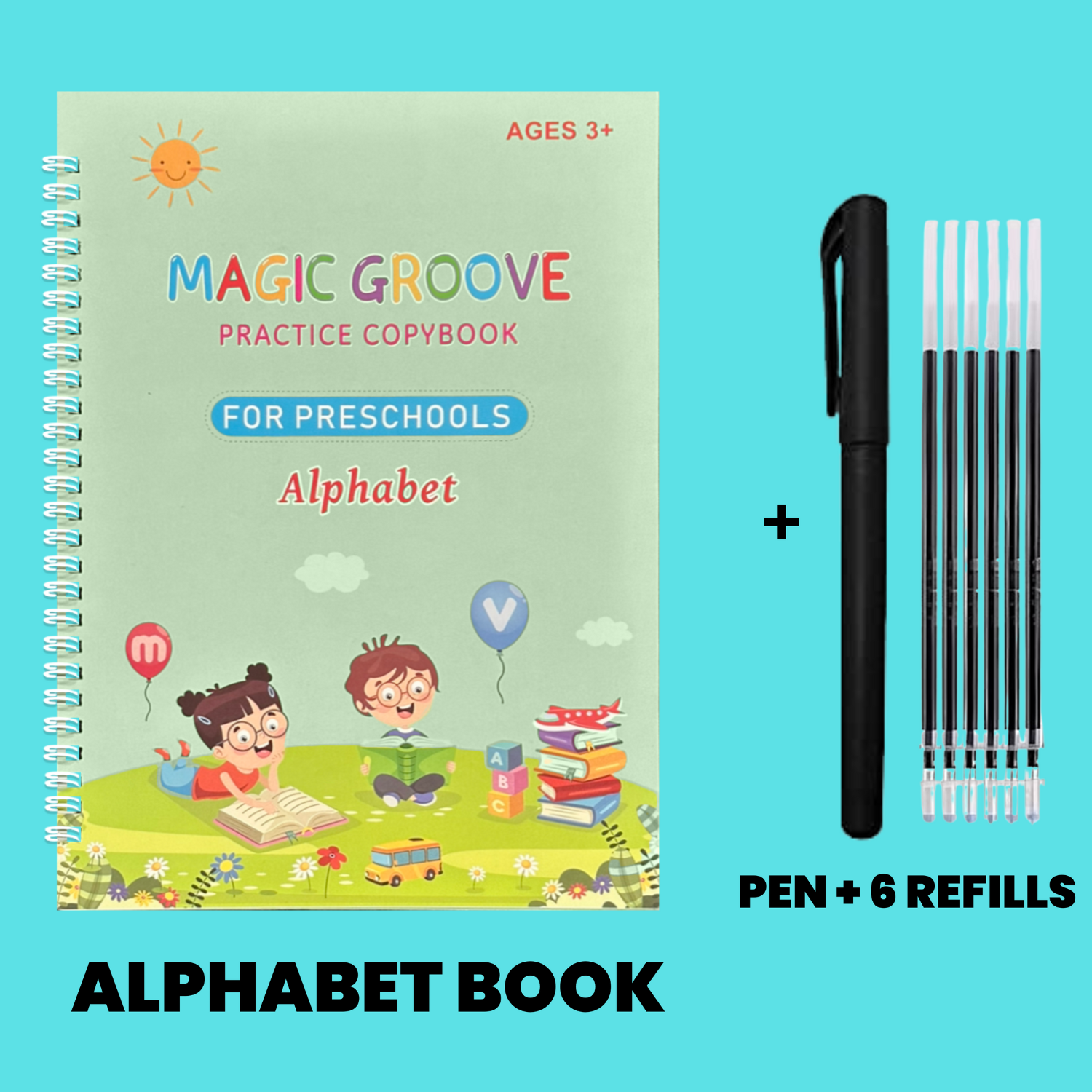 Children's Magic Copybooks