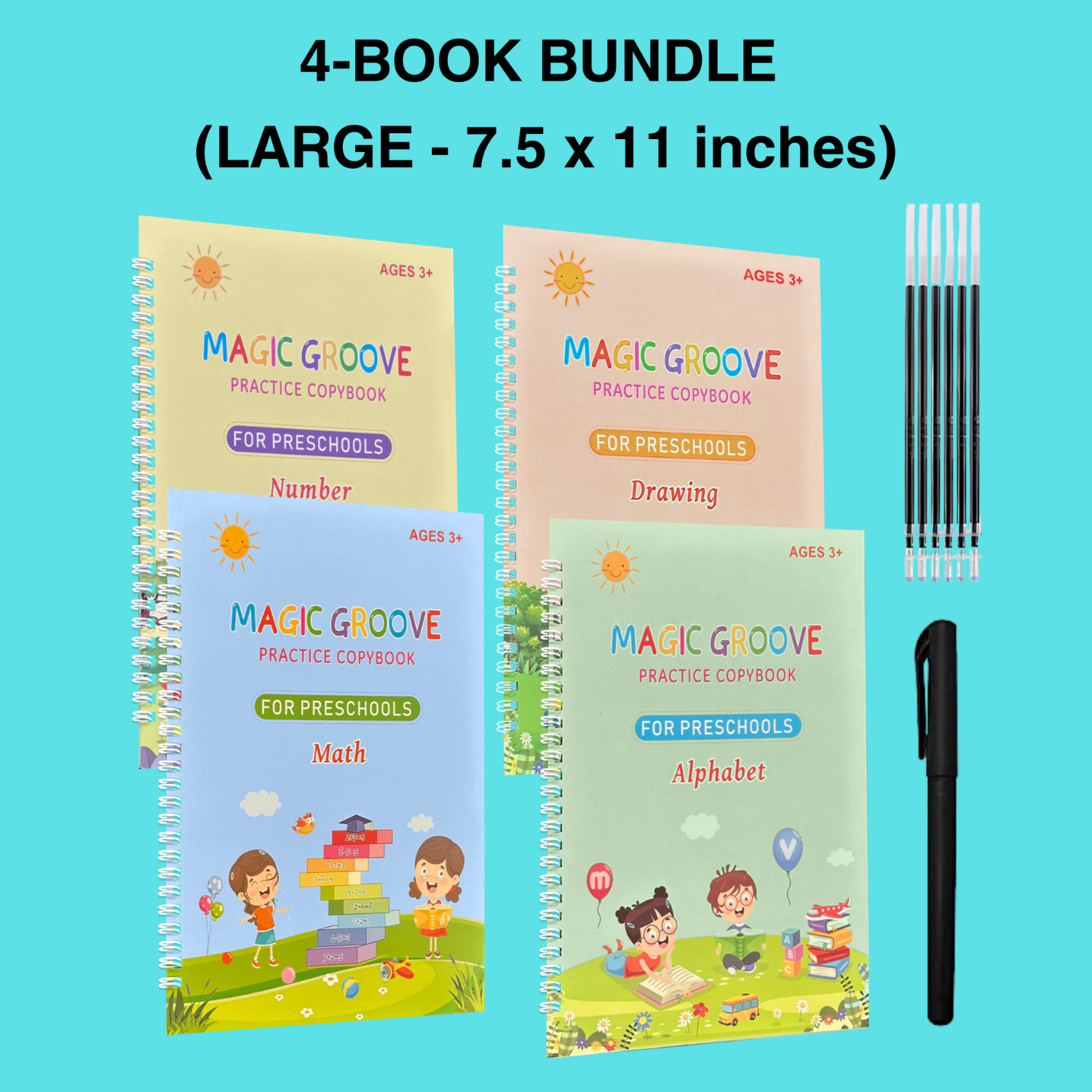 Children's Magic Copybooks