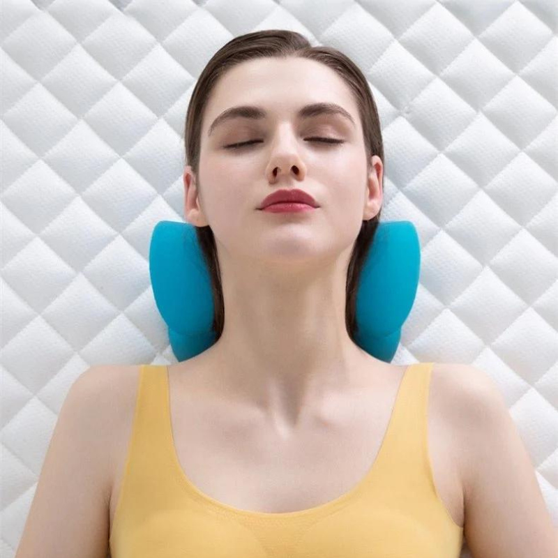 Chiropractic Neck Traction Pillow