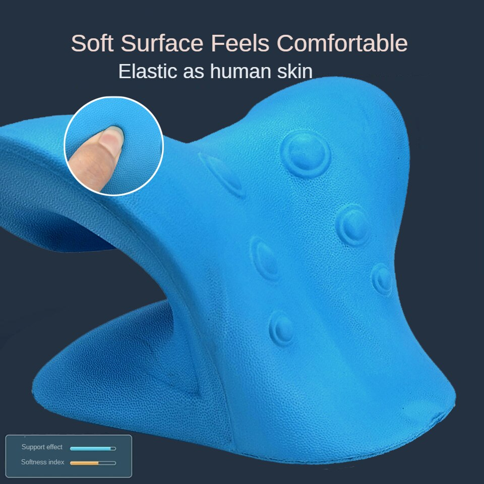 Chiropractic Neck Traction Pillow