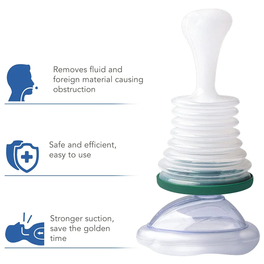 VitalLife Choking Emergency Device for Adult and Children