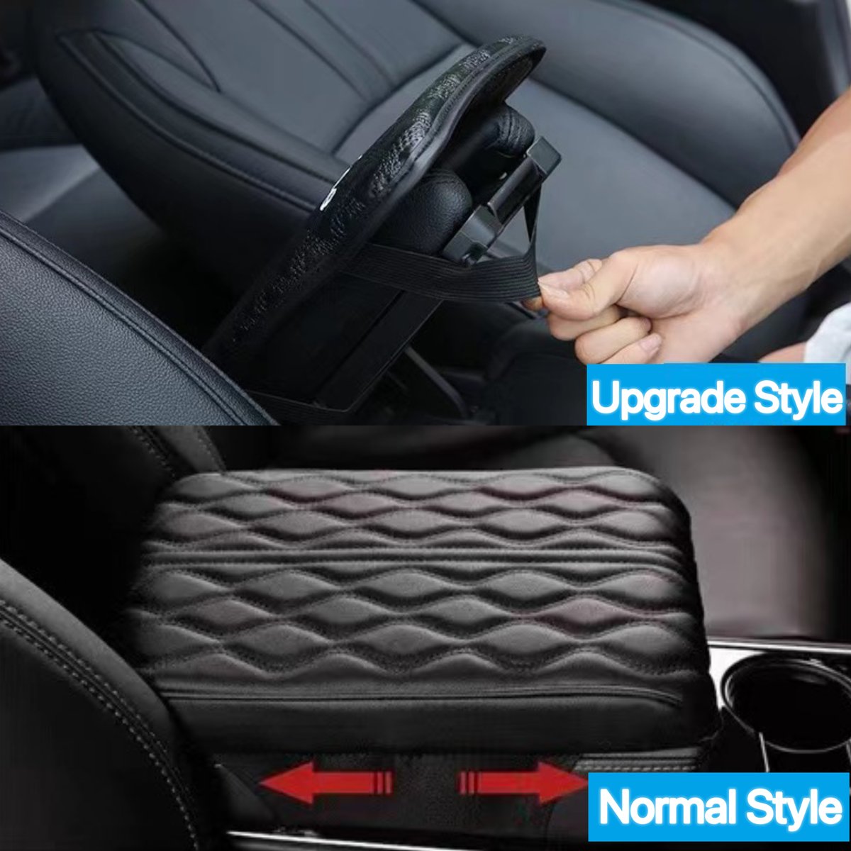 Clearance Sale 48% OFF - Memory Cotton Car Armrest Box Pad (Universal style)
