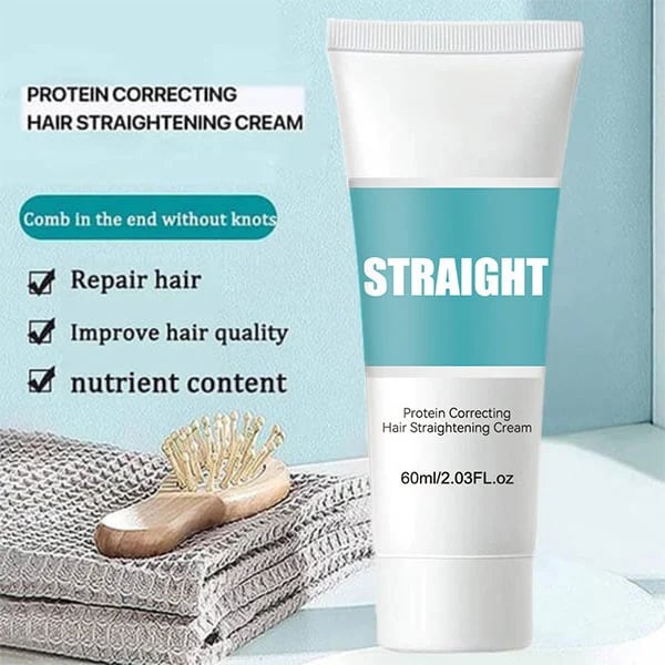 Clearance SALE 49% OFF - Silk & Gloss Hair Straightening Cream