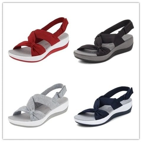 Clearance Sale 49% OFF - Women's Dr.Care Orthopedic Arch Support Reduces Pain Comfy Sandal