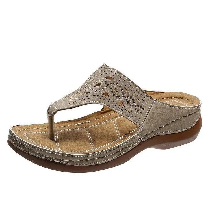 Clearance Sale 49% OFF- 2023 Soft Bottom Massage Orthopedic Flip-Flops