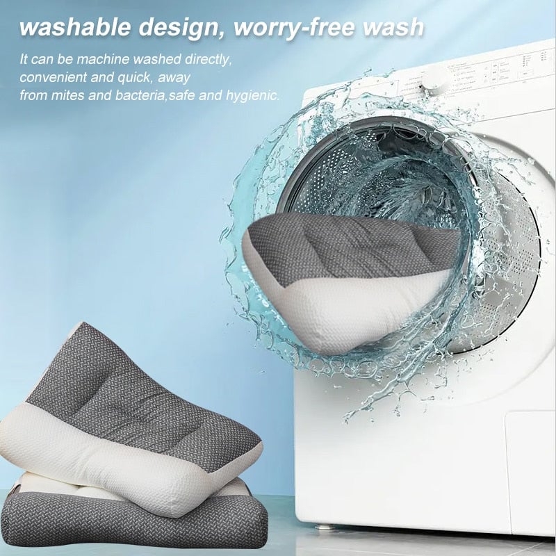 CozyCloud Ergonomic Pillow