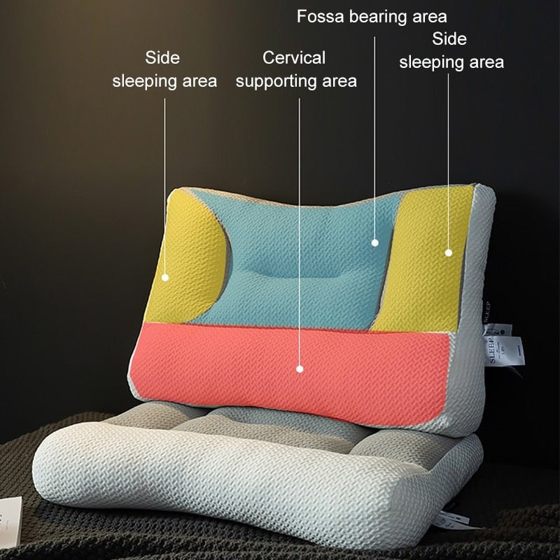 CozyCloud Ergonomic Pillow