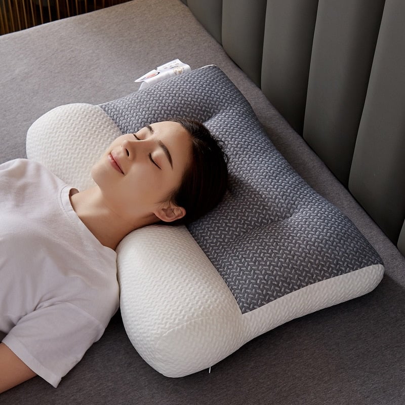 CozyCloud Ergonomic Pillow