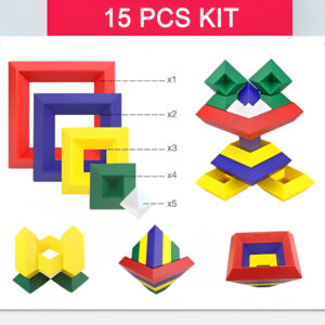 Creative Building Stacking Blocks Puzzles