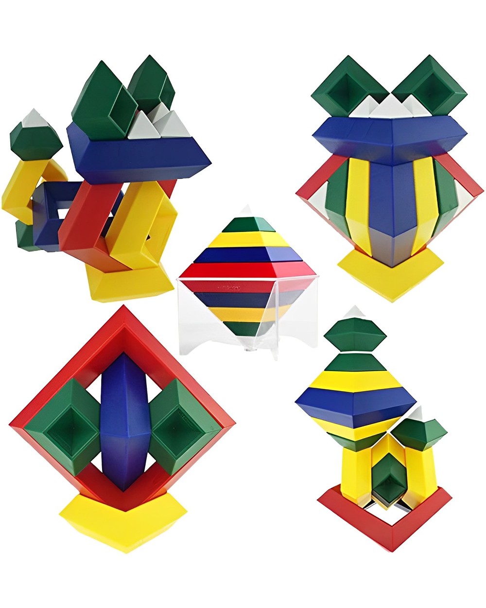 Creative Building Stacking Blocks Puzzles