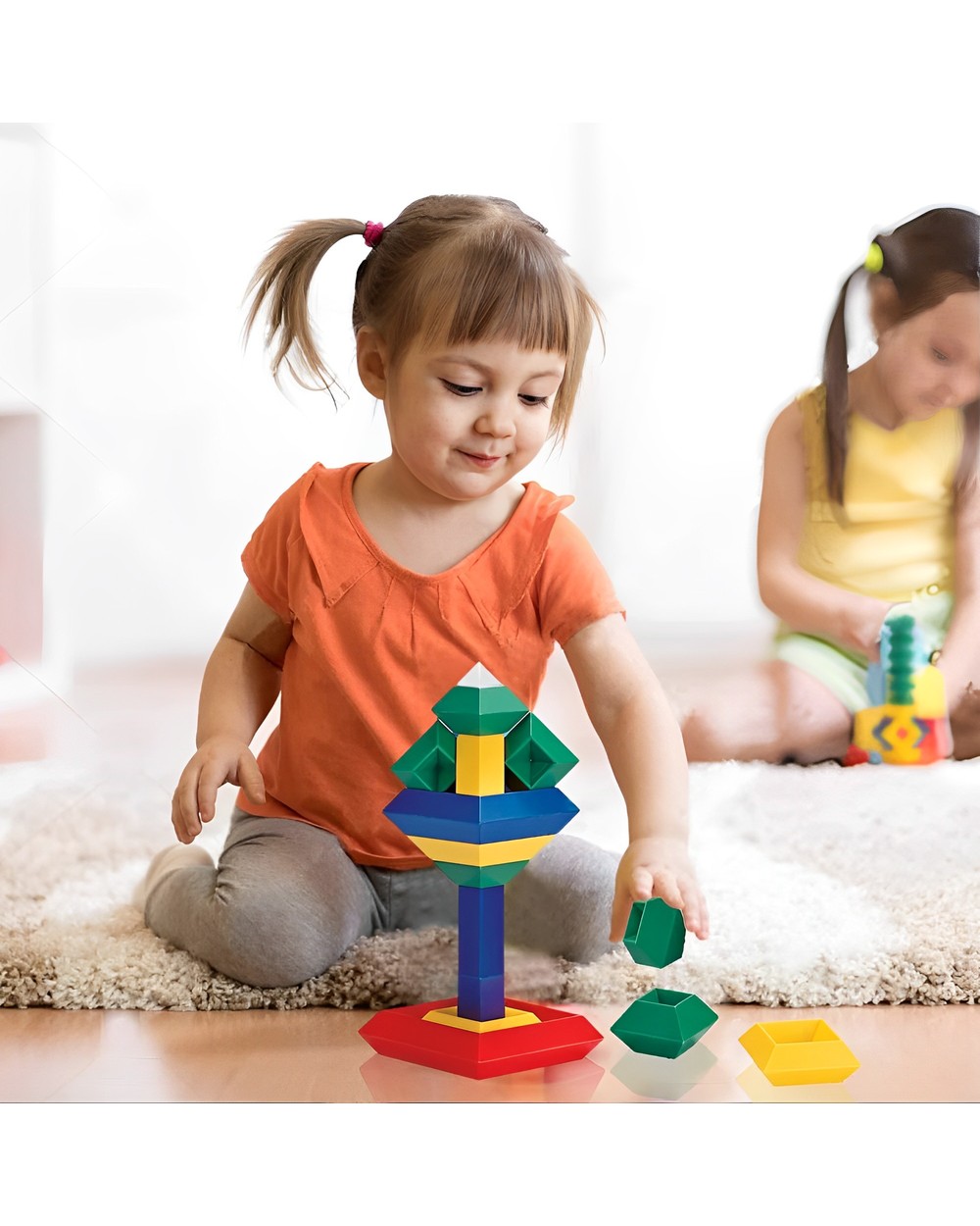 Creative Building Stacking Blocks Puzzles