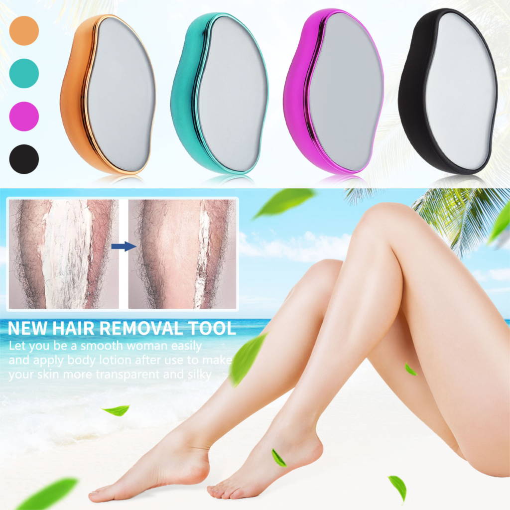 Crystal Hair Remover: Painless Eco-Friendly Alternative to Waxing & Shaving