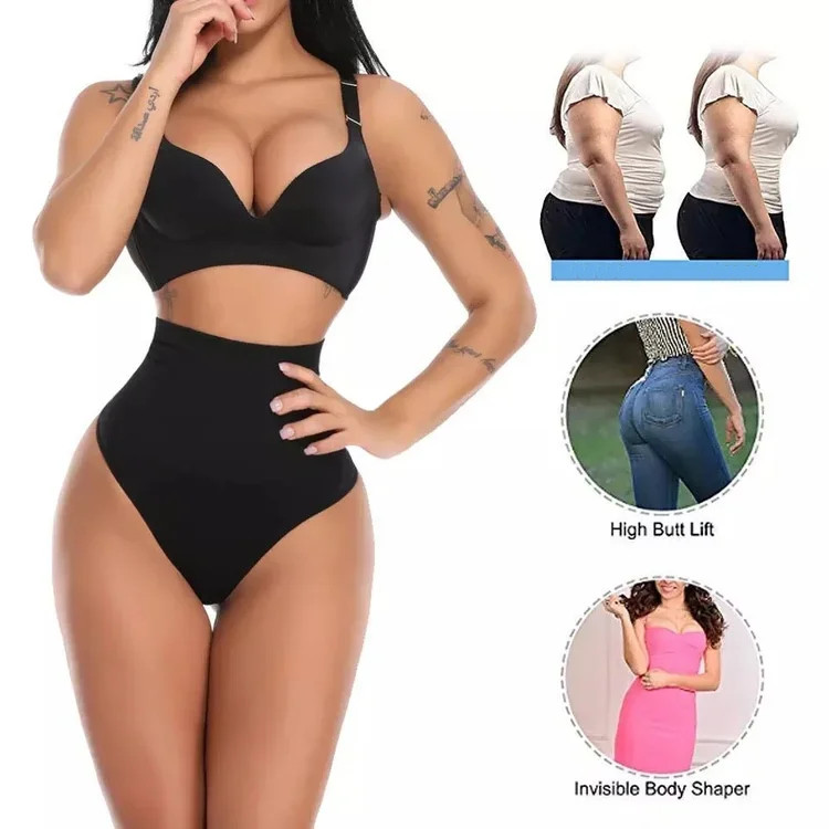 Cubicbee Thong-High Waist Shapewear