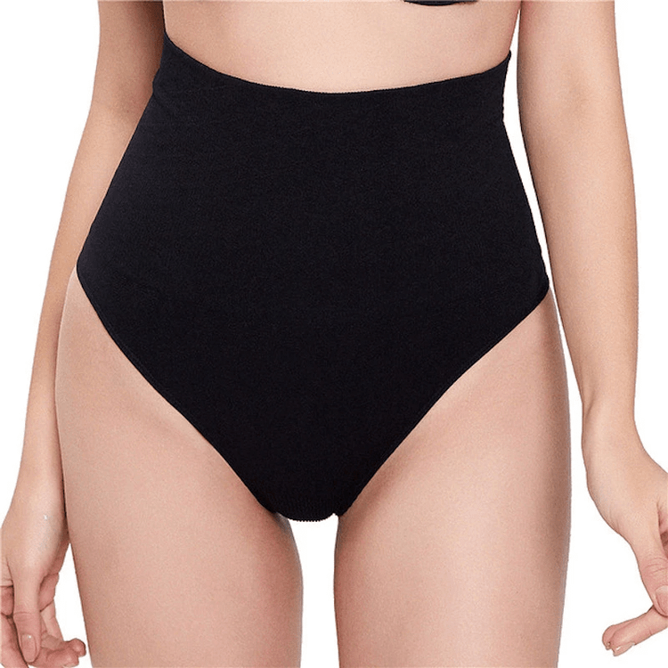 Cubicbee Thong-High Waist Shapewear