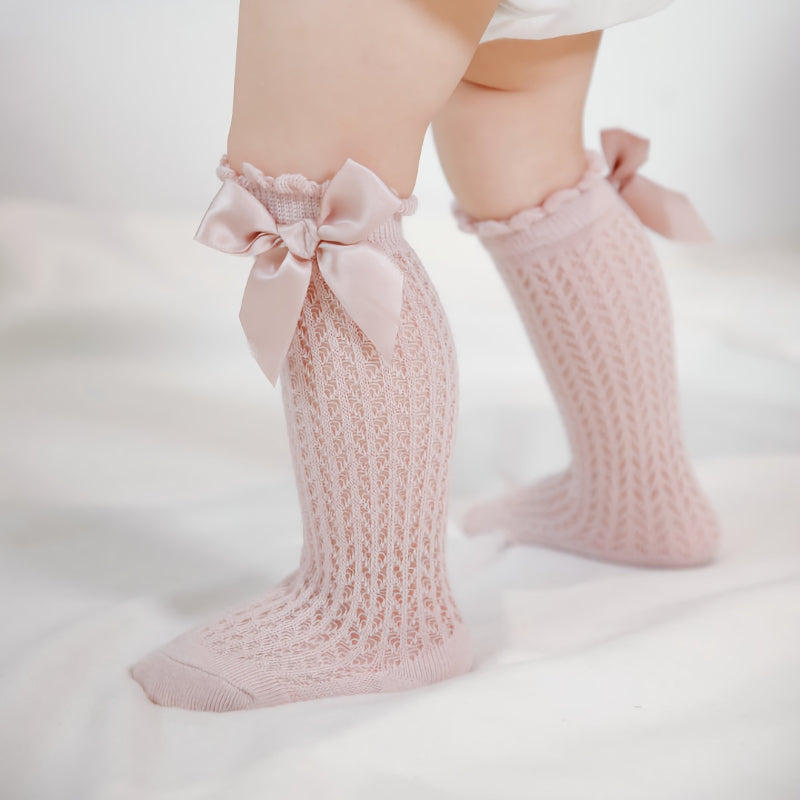 Cute Bow-Knot Baby Socks