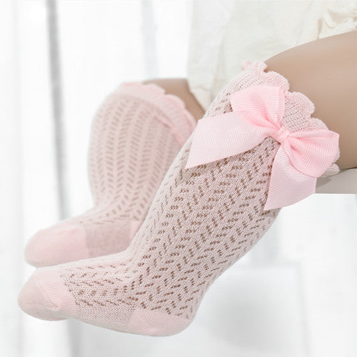 Cute Bow-Knot Baby Socks