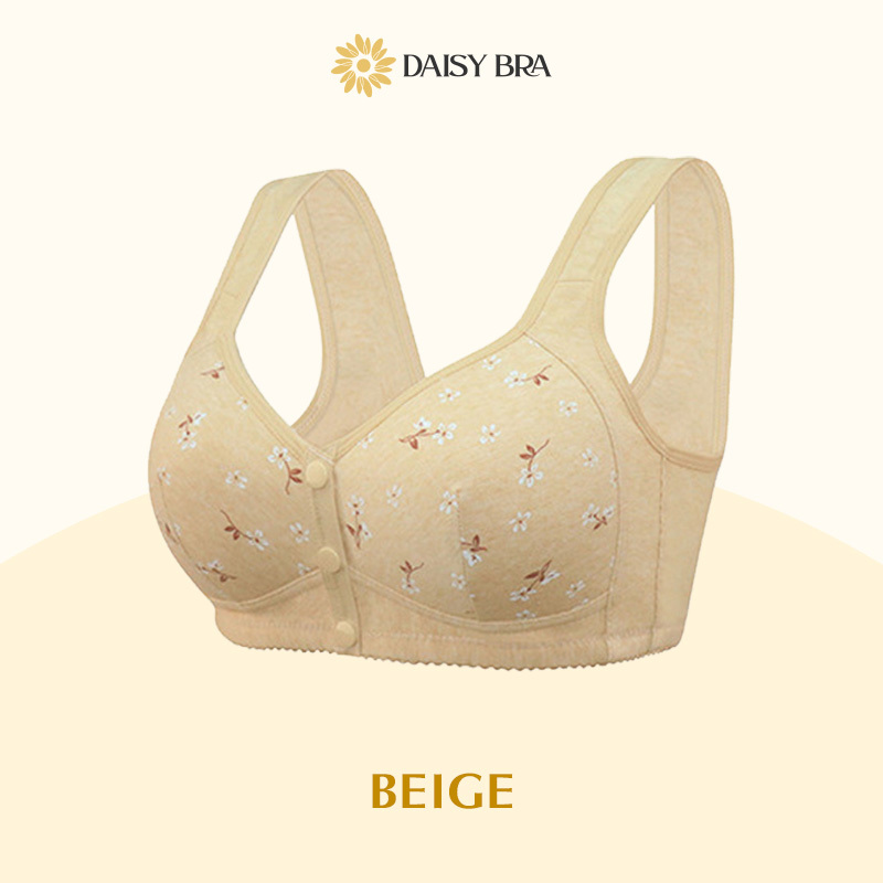 Daisy Bra – Last day 80% OFF – Comfortable & Convenient Front Button Bra